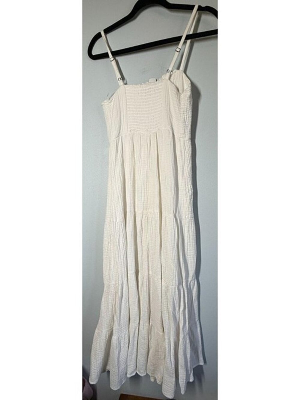 Tiered Maxi Dress
